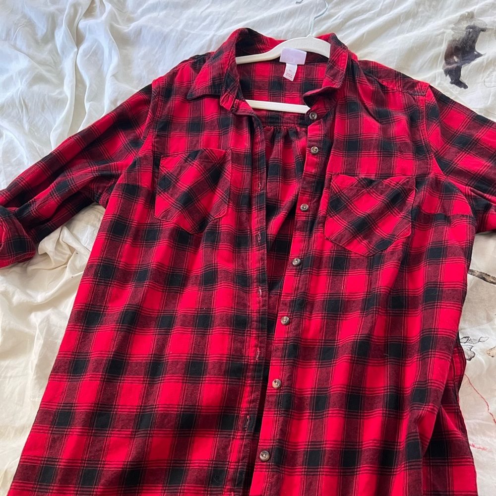 Flannel Shirt
